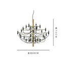 Italian Pendant Lights Modern Chandelier for Kitchen Living Room by Ljojo