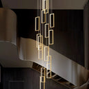 Ljojo LED Chandeliers for Living Room Indoor Lighting