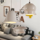 Ceramic LED Pendant Light Tea Cup Teapot Lamp for Kitchen Dining Room by Ljojo