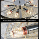 Ljojo Luxury Crystal Ceiling Chandelier for Elegant Interior Decor