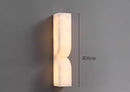 Natural Marble Wall Lamp LED Living Room Bedroom Decor Nordic Minimalist Ljojo