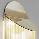 Italian Luxury Tassel Wall Sconces by Ljojo - Silver/Gold Bedroom Decor