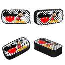 Ljojo Mickey Mouse Minnie Pencil Case - Big Capacity Zipper Pouch for Students