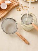 Ljojo Stainless Steel Filter Spoon Fine Mesh Strainer Colander Sieve Kitchen Tools