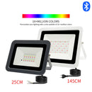 Ljojo™ RGBW Smart LED Floodlight 50W/100W Garden Party Outdoor Lighting Control by APP