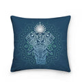 Ljojo Mandala Decor Cushion Cover - Exotic Style Sofa Pillowcase, 45X45CM
