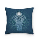 Ljojo Mandala Decor Cushion Cover - Exotic Style Sofa Pillowcase, 45X45CM