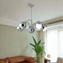 Ljojo Modern Pendant Lamp Artistic Retro Bedroom Antique Study Room Lighting Fixtures