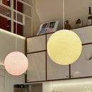 Colorful Bubble Pendant Light Glass Ball Hanging Lamp Dining Living Room Decor by Ljojo