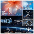 Ljojo™ Magcubic Auto Focus 4K WiFi6 Projector with Voice Control