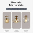 Ljojo LED Glass Ceiling Chandelier for Home Lighting