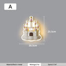 Modern Fairy Tale Castle LED Wall Lamp Creative Light for Bedroom - Ljojo