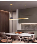 Modern Designer LED Chandelier for Dining Room | Stylish Hanging Lamp Ljojo Luminaires Home Decoration