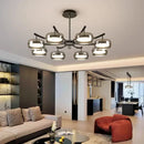 Nordic Minimalist LED Chandelier Dimmable for Living Room - Ljojo