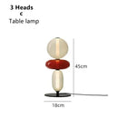 Denmark Colored Glass Desk Lamp for Living Room by Ljojo