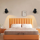 Ljojo LED Wall Lamp Touch 3 Tone Light Head Rotate 350 ° Modern Minimalist