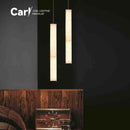 Modern Spanish Marble Chandelier for High-end Villa by Ljojo: Luxe Bar Lamp with Simple Elegance
