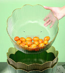 Ljojo Living Room Fruit Tray & Snack Platter - High-End Desserts & Dried Fruit Display