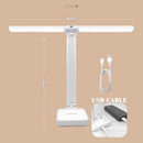 Ljojo LED Desk Lamp 3 Levels Dimmable Touch Table Lighting Foldable Eye Protection