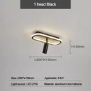 LED Ceiling Lamp Modern Minimalist Living Room Strip Light by Ljojo