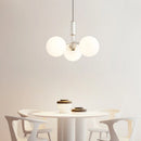 Ljojo Modern Minimalist Magic Bean Glass Chandelier Lighting Bedroom LED Home Decor Suspension Lamp