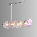 Nordic Green Glass Chandelier Luxury LED Pendant Light Dining Room Living Room Decor Ljojo