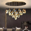 Ljojo LED Pendant Lamp Chandelier - Stylish Indoor Lighting for Living Room Decor