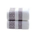 Ljojo 2pcs Towel Set: 35x75cm Face Hand Towels & 70x140cm Big Bath Shower Towel