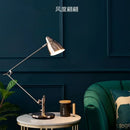 Ljojo Long Arm Desk Lamp with E27 Bulb