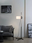 LED Floor Lamp Modern Acrylic Shade Designer Light for Living Room by Ljojo