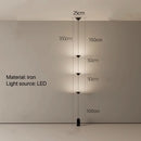Nordic Modern Hanging Light Fixture for Living Room by Ljojo