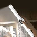 LED Hanging Desk Lamp Magnetic Clock USB Rechargeable Stepless Dimming Night Light by Ljojo