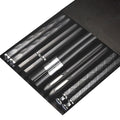 Ljojo Metal Chopsticks Set: Japanese & Chinese Sushi Alloy Non-slip Reusable Sticks