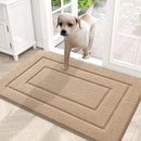 Ljojo Low-Profile Indoor Doormat, Non-Slip Washable Floor Mat for Entryway
