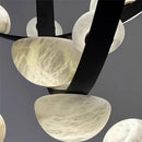 Minimalist Italian Design Marble Chandelier Pendant Light for Home Decor by Ljojo