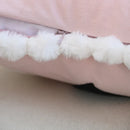 Cute Halloween Embroidered Throw Pillow Cover for Home Decor by Ljojo