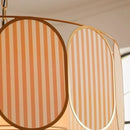 Fabric Art Led Pendant Light For Dining Kitchen Bedside Lighting - Ljojo