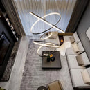 Ljojo LED Pendant Light Chandeliers for Home Decor, Modern Indoor Hanging Lighting
