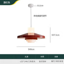 LED Modern Aluminum Flying Saucer Pendant Lights for Kitchen Island & Bedroom by Ljojo