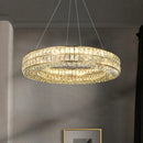 Modern Crystal Ceiling Pendant Lamp by Ljojo - Elegant Luxury Dining Room Home Lighting Fixture