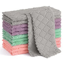 Ljojo Microfiber Kitchen Cleaning Cloth Set