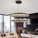 Italian Style Minimalist Eye Protection Living Room Pendant Light - Modern Light Luxury by Ljojo