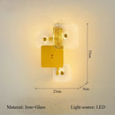 Ljojo Light Luxury Living Room Large Wall Lamp Staircase Entrance Sofa Bedroom Bedside Lamp