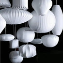 Italian Silk Cloth Pendant Lights Modern Lamps - Ljojo