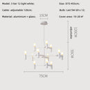 Ljojo Luxury Art Deco Pendant Lights for Modern Living Spaces
