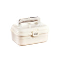 Ljojo Medicine Storage Box: Large Capacity Portable Organizer for Home Emergency.