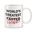 Best Farter Ever Mug from Ljojo - Funny Fathers Day Gift