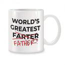 Best Farter Ever Mug from Ljojo - Funny Fathers Day Gift
