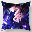 Jujutsu Kaisen Itadori Yuji & Gojo Satoru Pillowcases by Ljojo - Home Decor & Sofa Essential