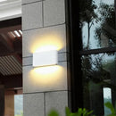 LED Waterproof Outdoor Wall Lamp Up Down Aluminum Porch Garden Lighting by Ljojo